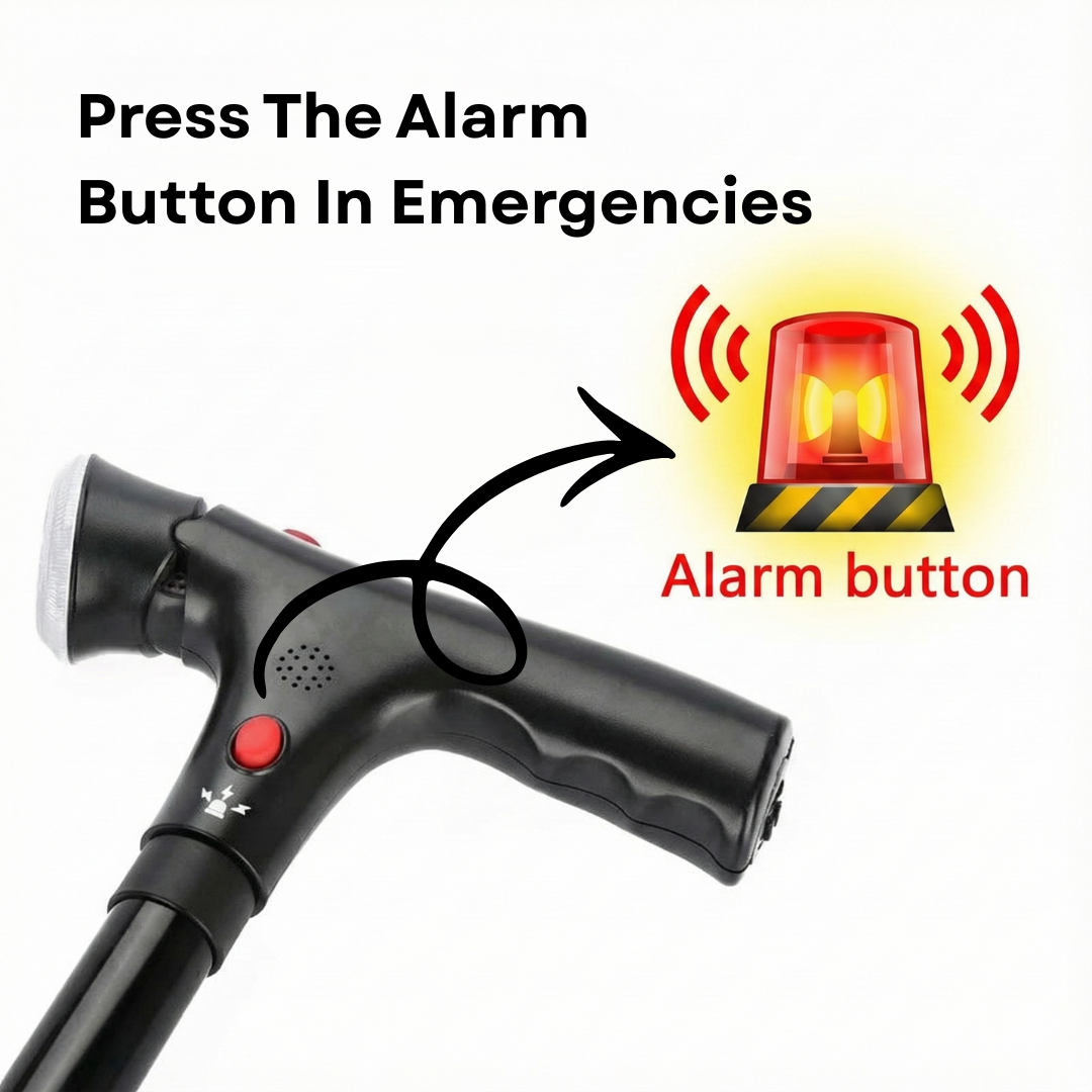 Smart Walking Stick - CareCane