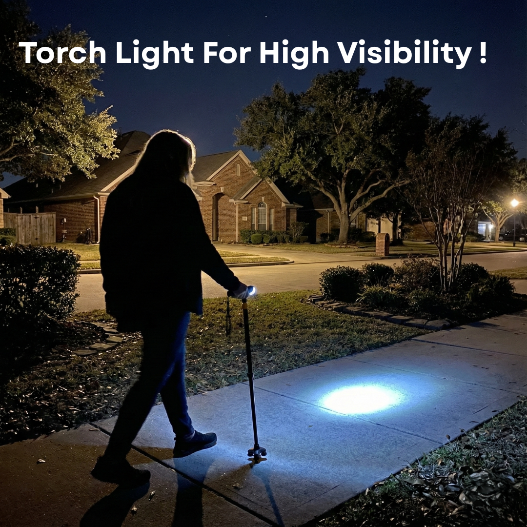 Smart Walking Stick - CareCane