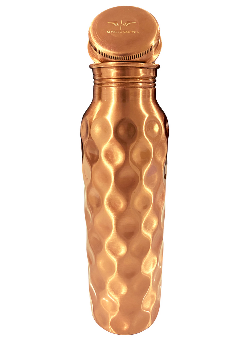 Healing Copper Water Bottle & Jars