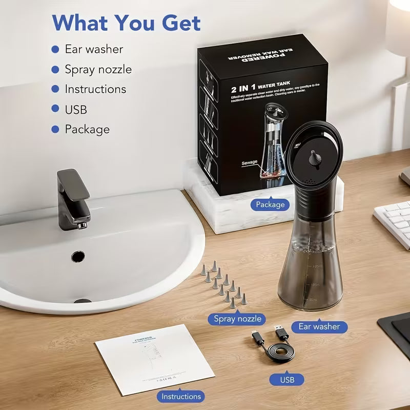 QuickClear Ear Care Kit