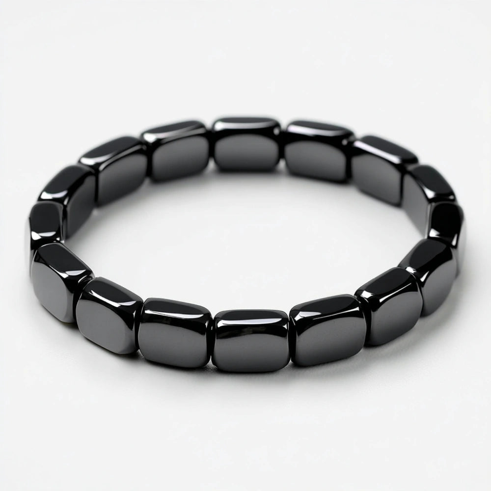 PowerEdge Hematite Bracelet