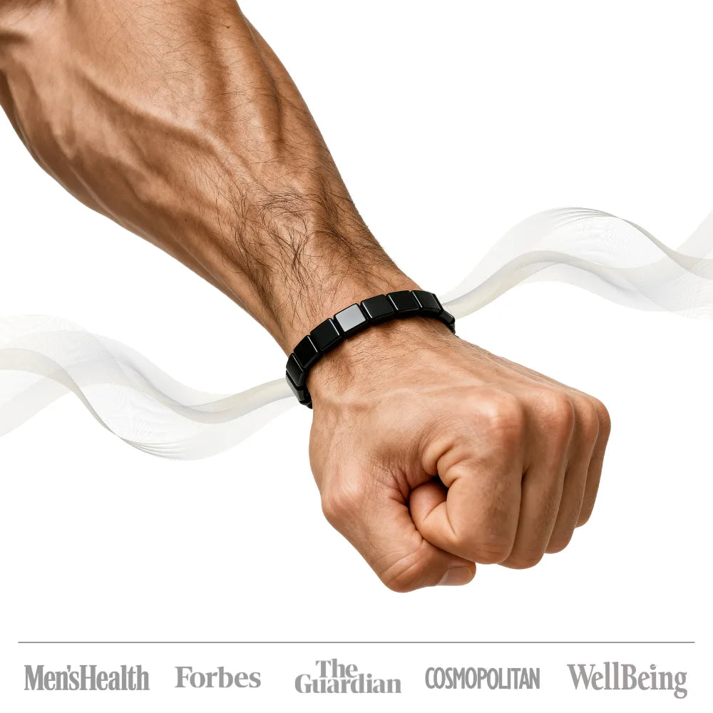 PowerEdge Hematite Bracelet