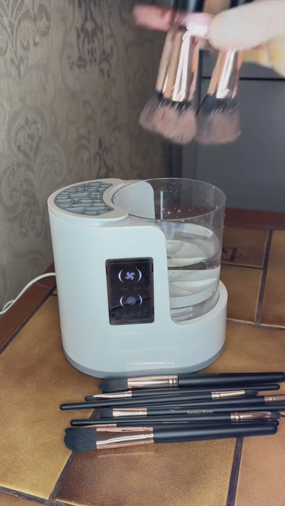 RadianceWash™ Brush Cleaning System