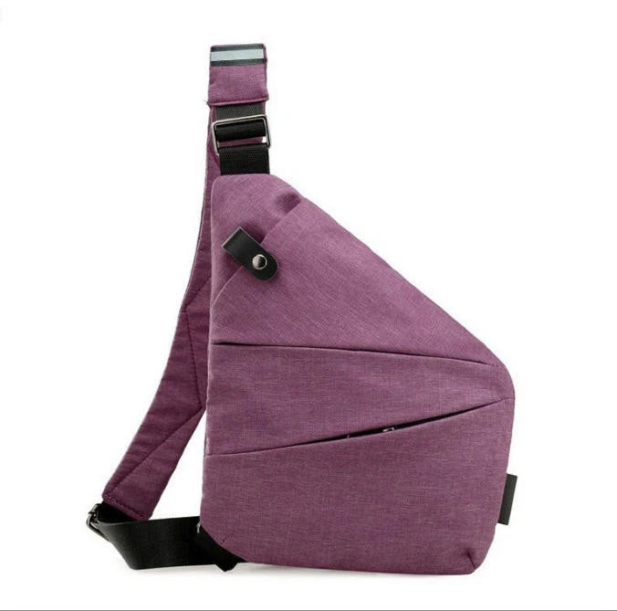SecureLite Anti-Theft Crossbody Bag