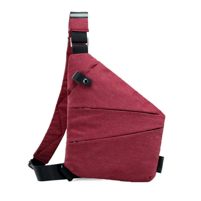 SecureLite Anti-Theft Crossbody Bag
