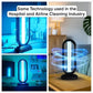 UVCure™ With Ozone Technology - Kills Mould, Viruses, Bacterias, Germs Naturally