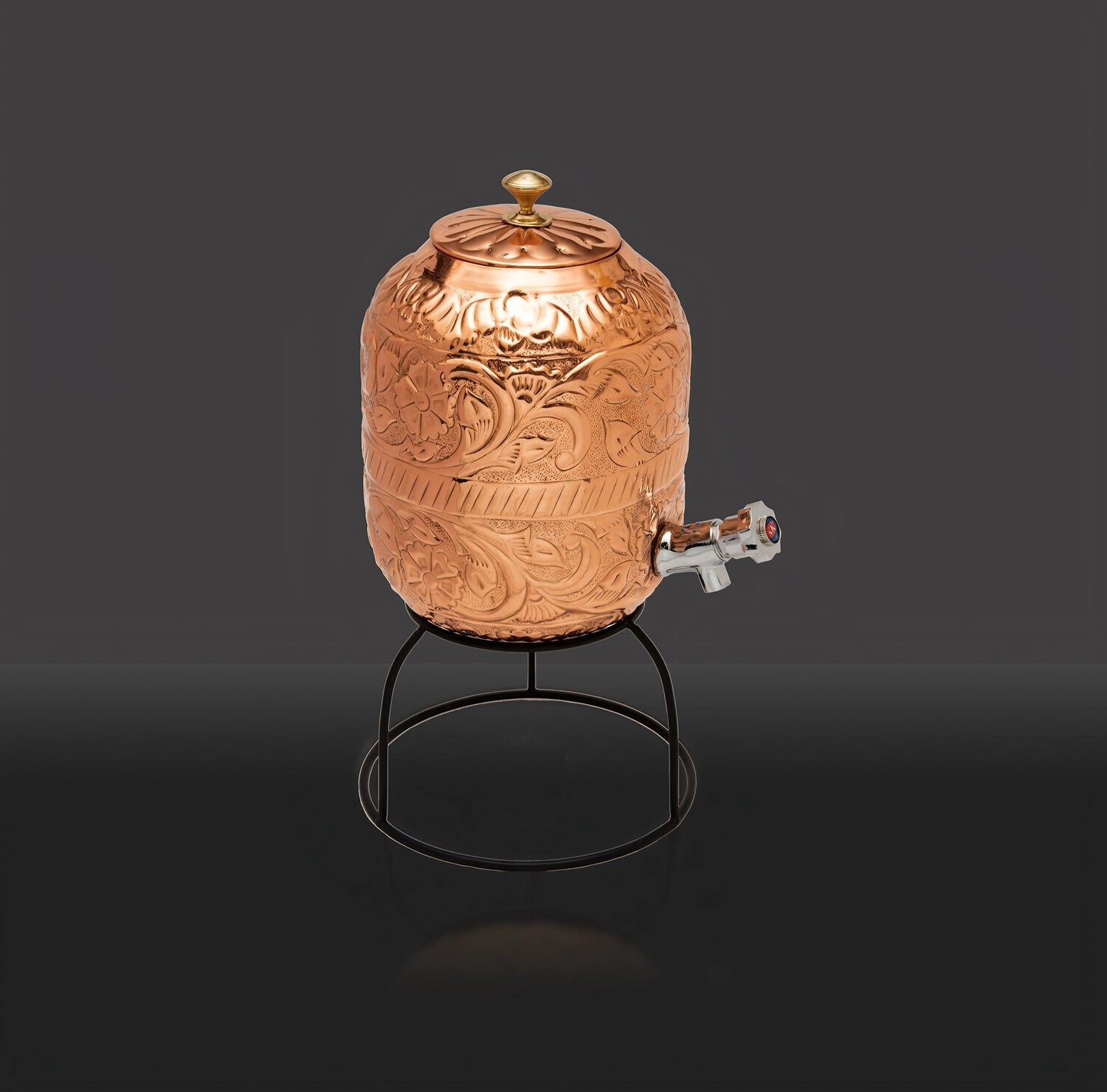 Healing Copper Water Bottle & Jars