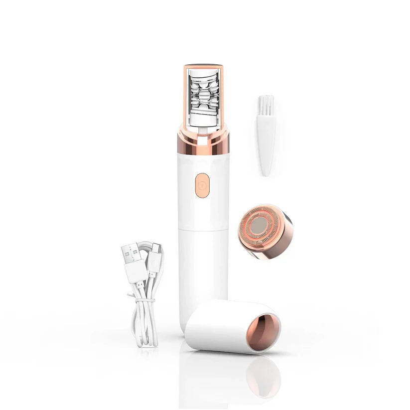 LushGlow™ 2-in-1 Epilator & Shaver