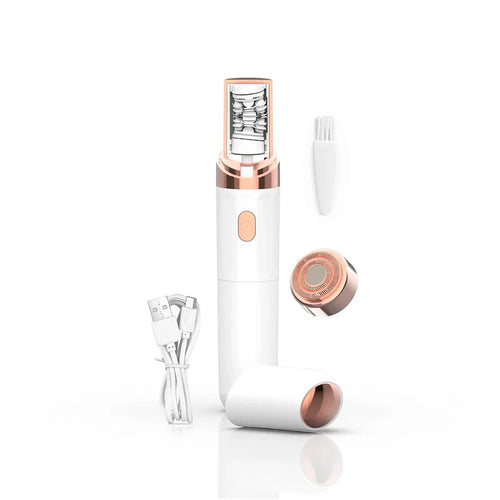 LushGlow™ 2-in-1 Epilator & Shaver
