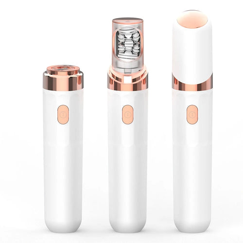 LushGlow™ 2-in-1 Epilator & Shaver