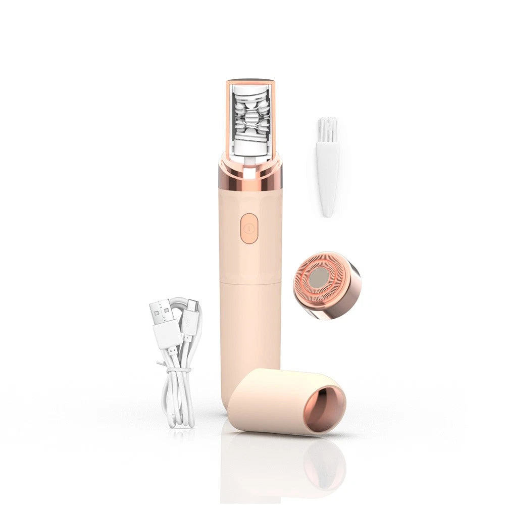 LushGlow™ 2-in-1 Epilator & Shaver