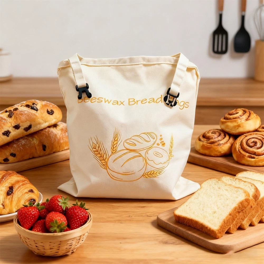 LoafKeeper - Reusable Cotton-Beeswax Bread Bag