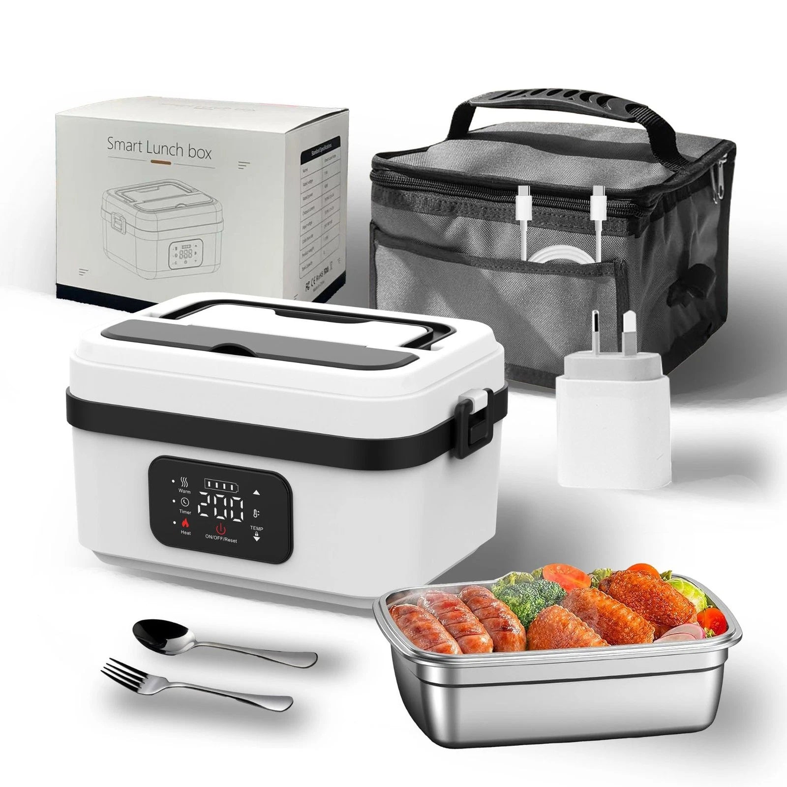 HeatNest™ Portable Lunch Box