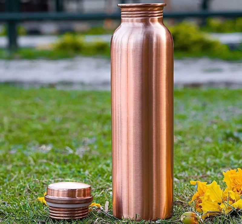 Healing Copper Water Bottle & Jars