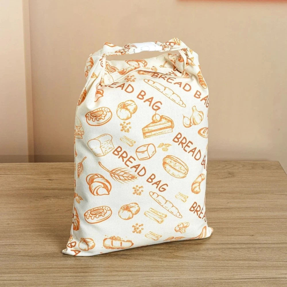 LoafKeeper - Reusable Cotton-Beeswax Bread Bag
