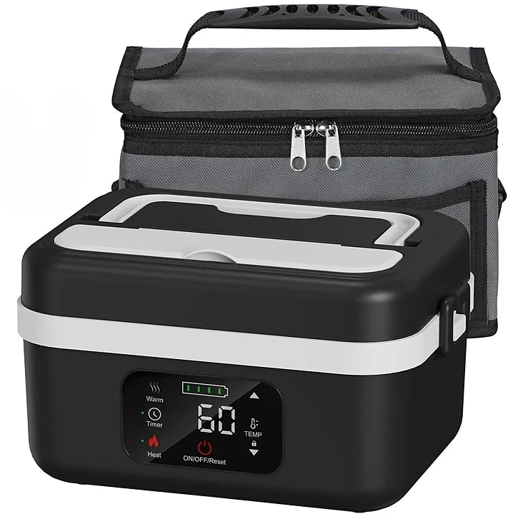 HeatNest™ - Portable Heating Lunch Box