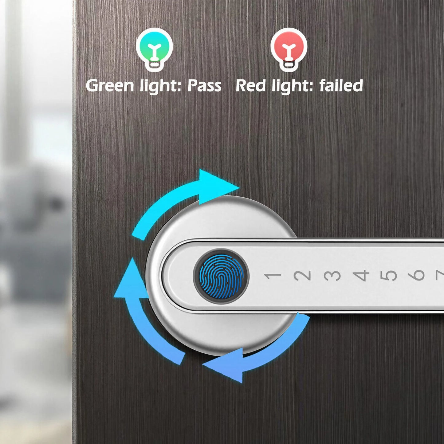 Smart Fingerprint Lock