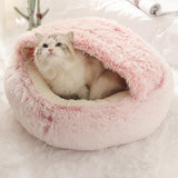 CaveComfy Pet Bed