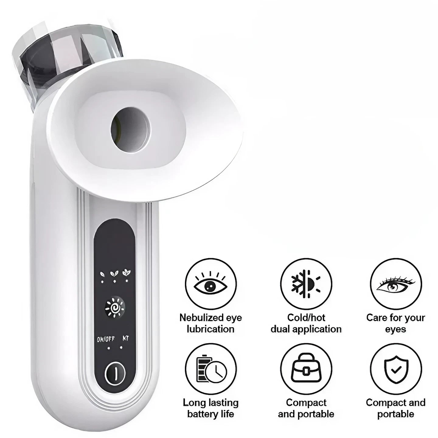 Nano Steam Therapy - For Eyes & Face