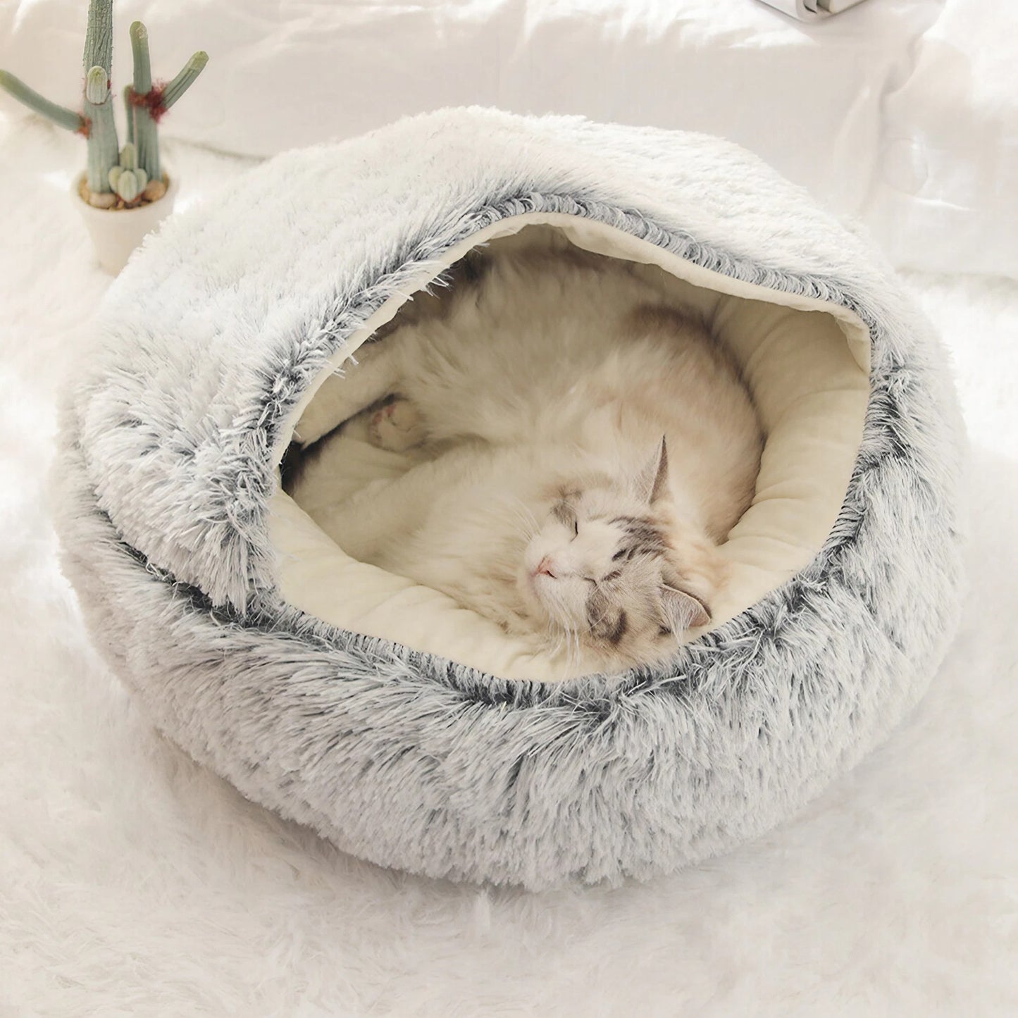 CaveComfy Pet Bed