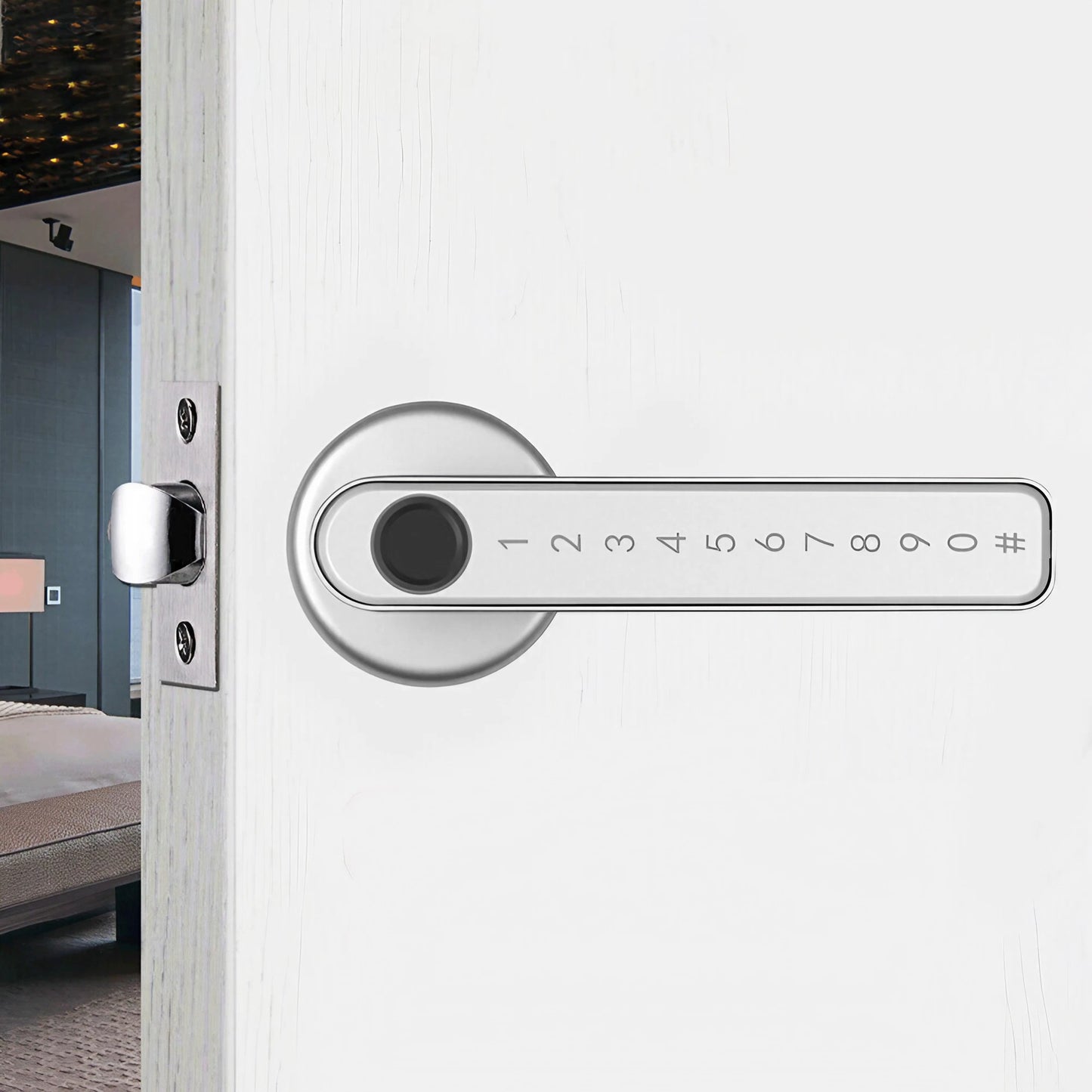 Smart Fingerprint Lock