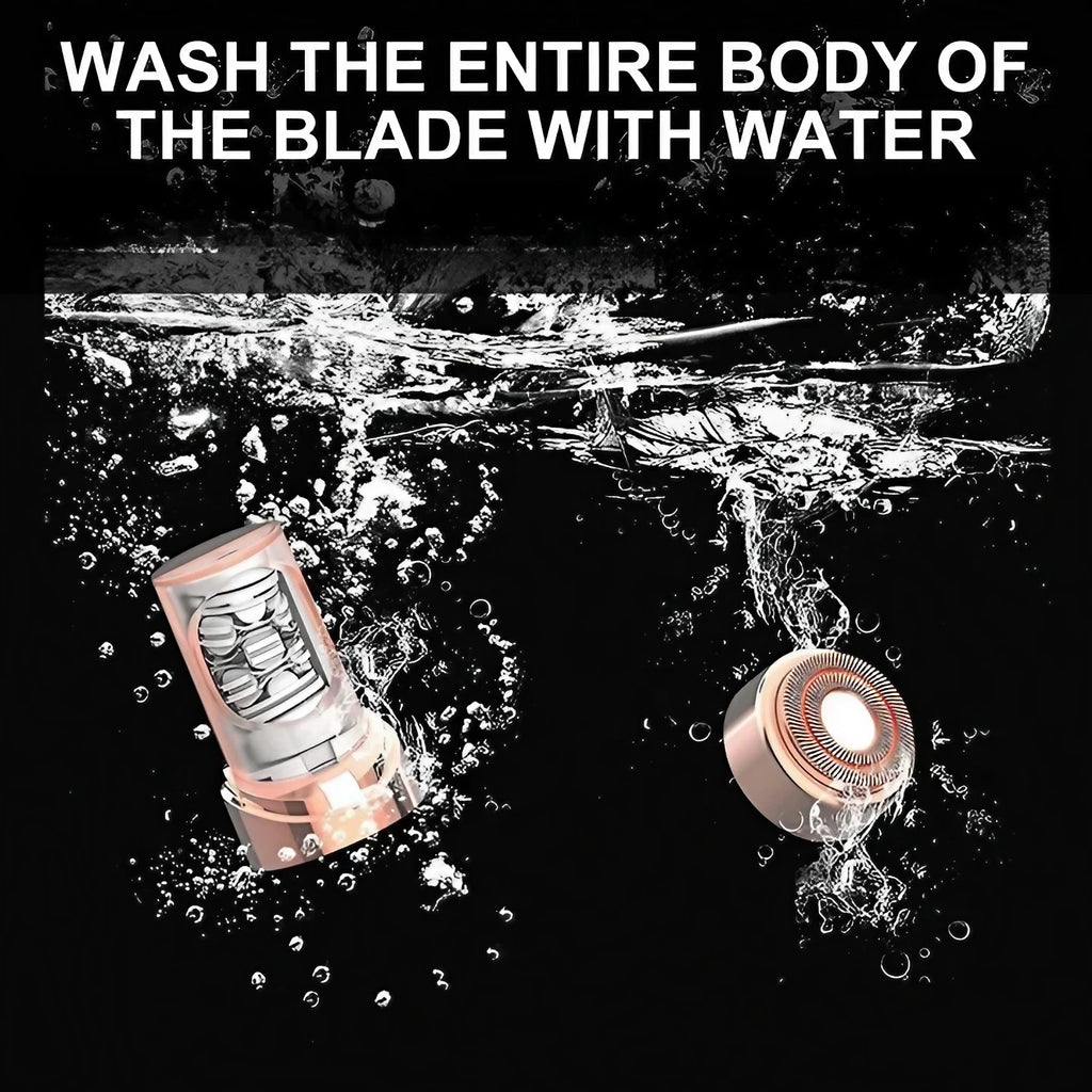 LushGlow™ 2-in-1 Epilator & Shaver
