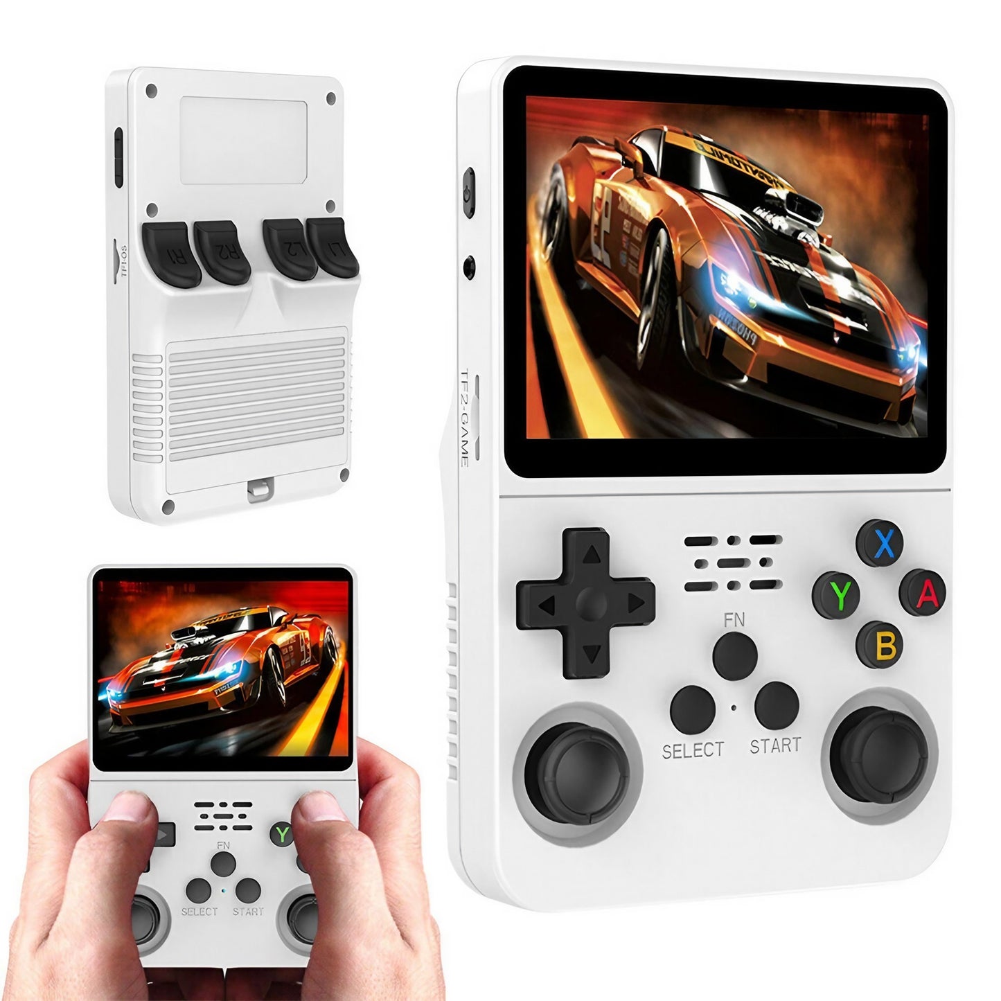 Retro HD Game Console with USB Charging