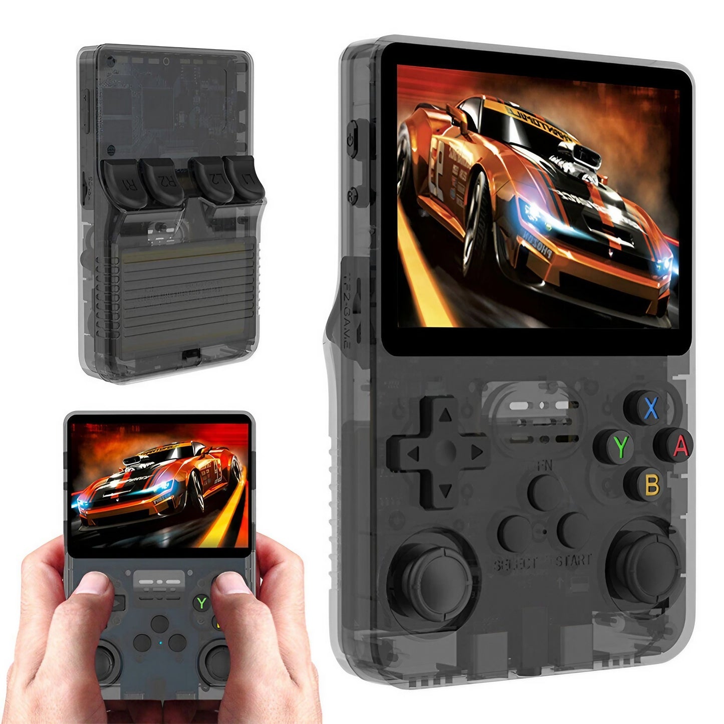 Retro HD Game Console with USB Charging