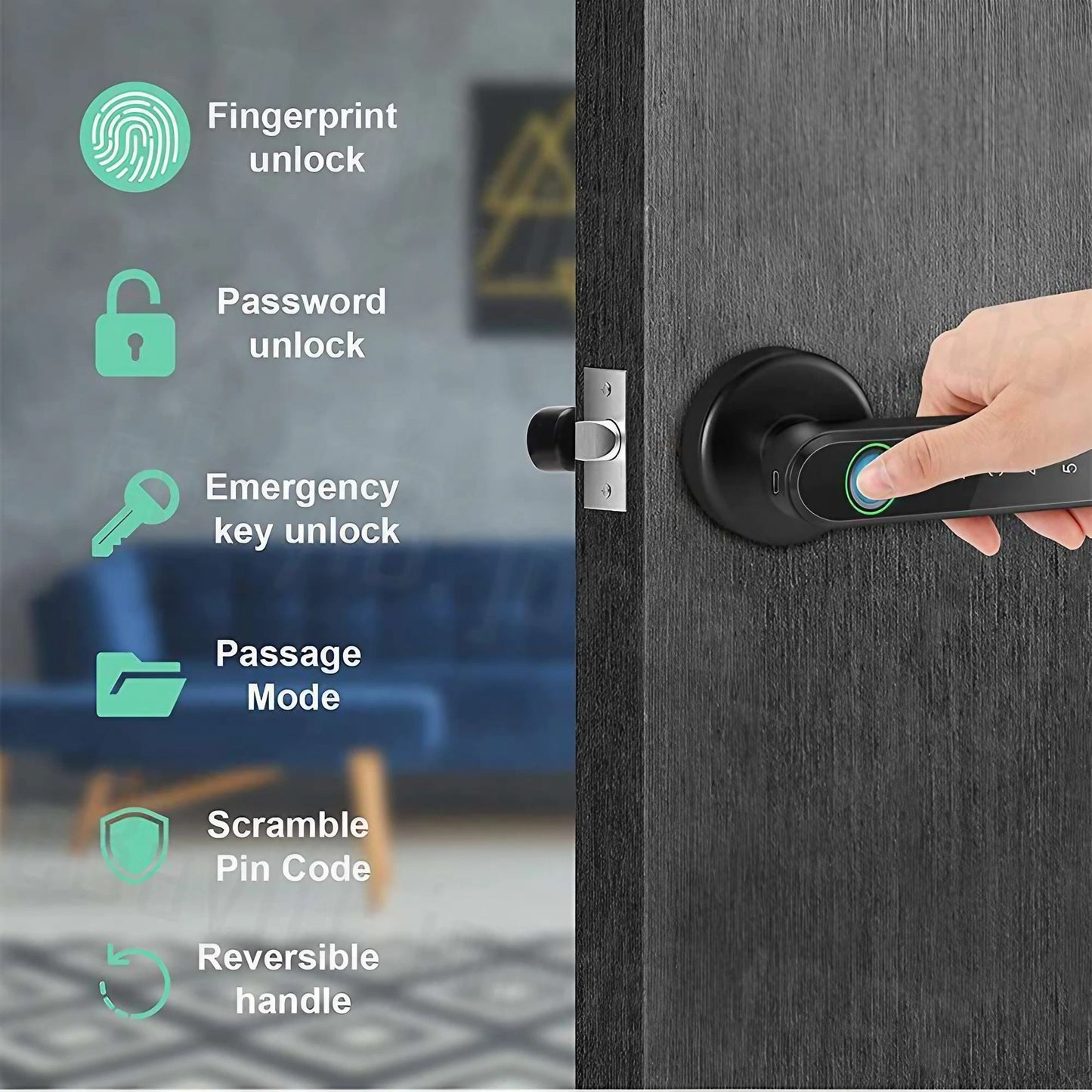 Smart Fingerprint Lock