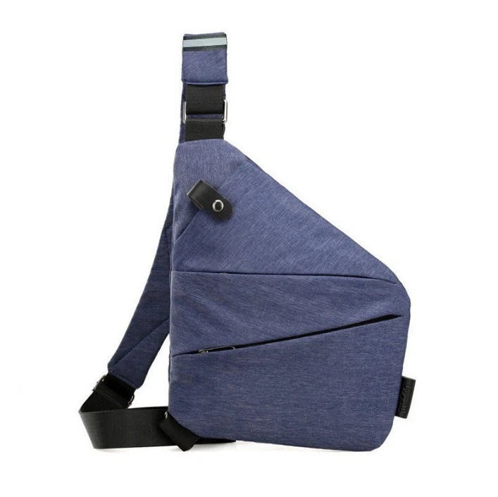 SecureLite Anti-Theft Crossbody Bag