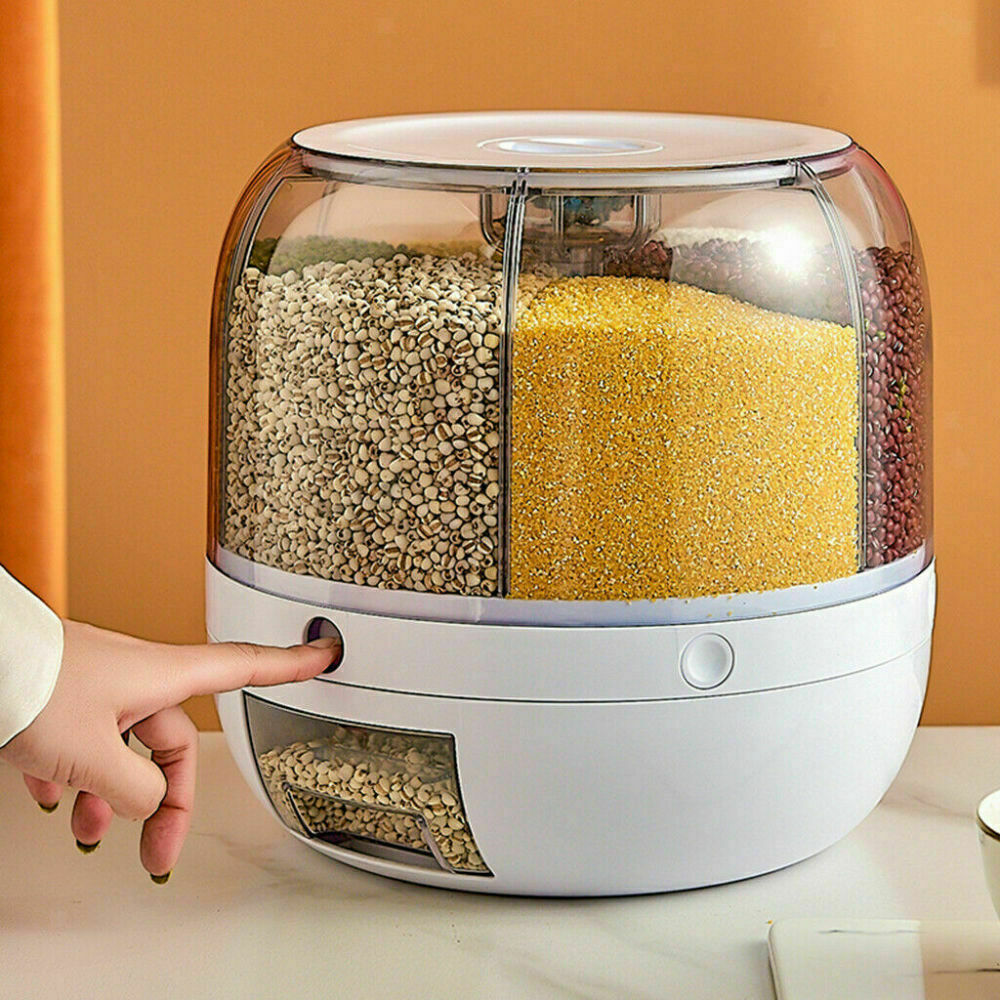 360-Degree Rotating Cereal Dispenser