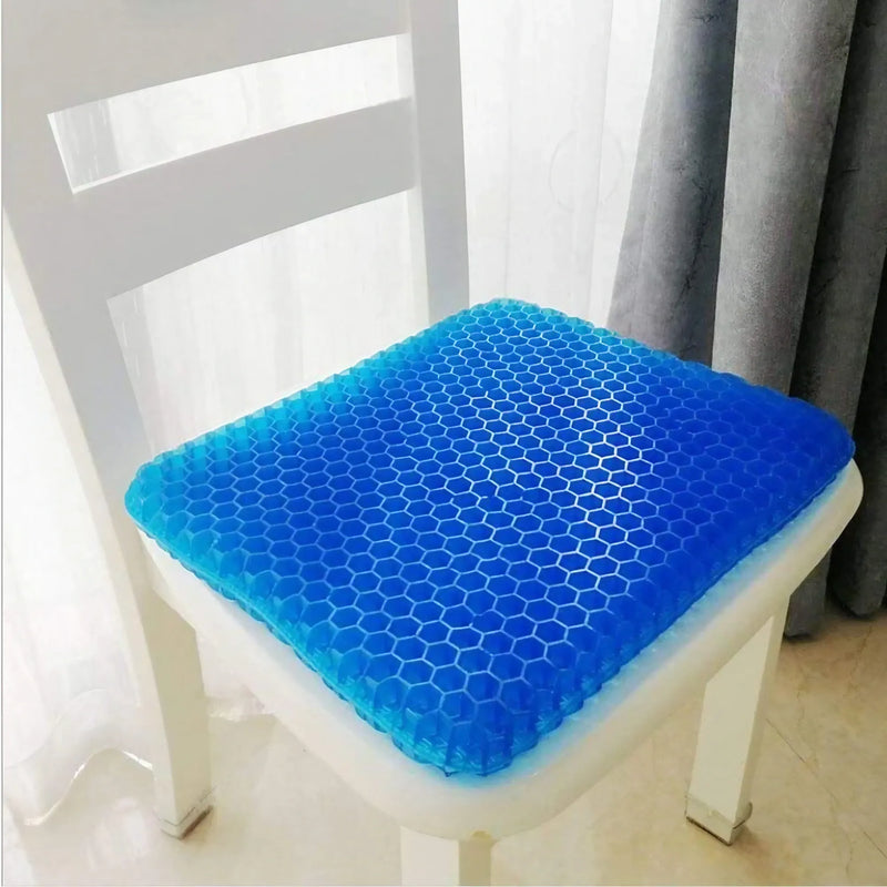 Gel Honeycomb Seat Cushion