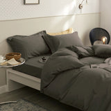 Bamboo Cooling Bed Sheet Set (Flat + Fitted + Pillowcases)