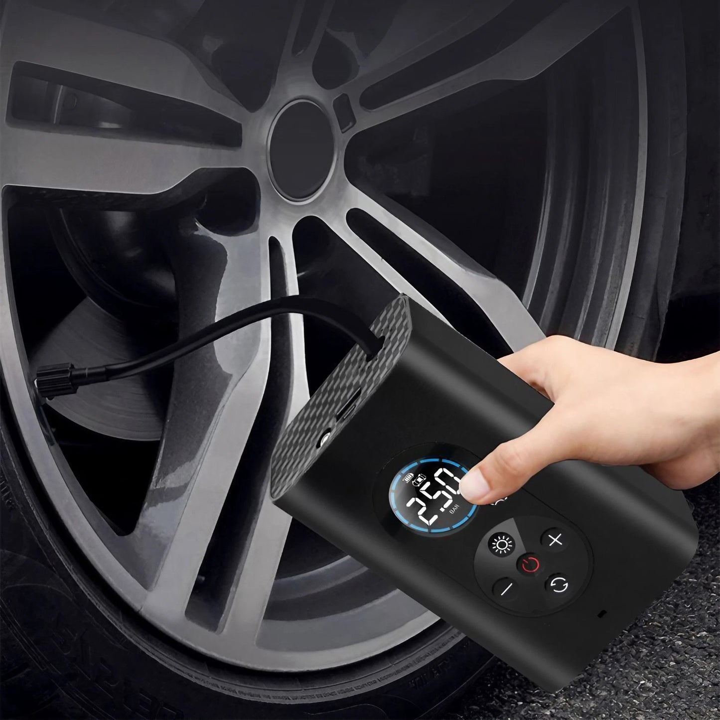 Portable Electric Tyre Inflator